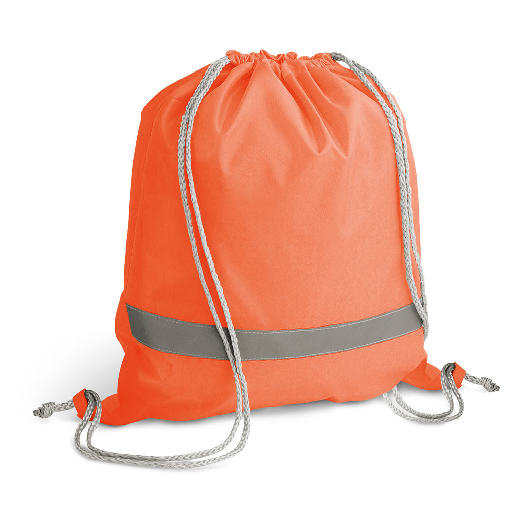 Sacola tipo mochila